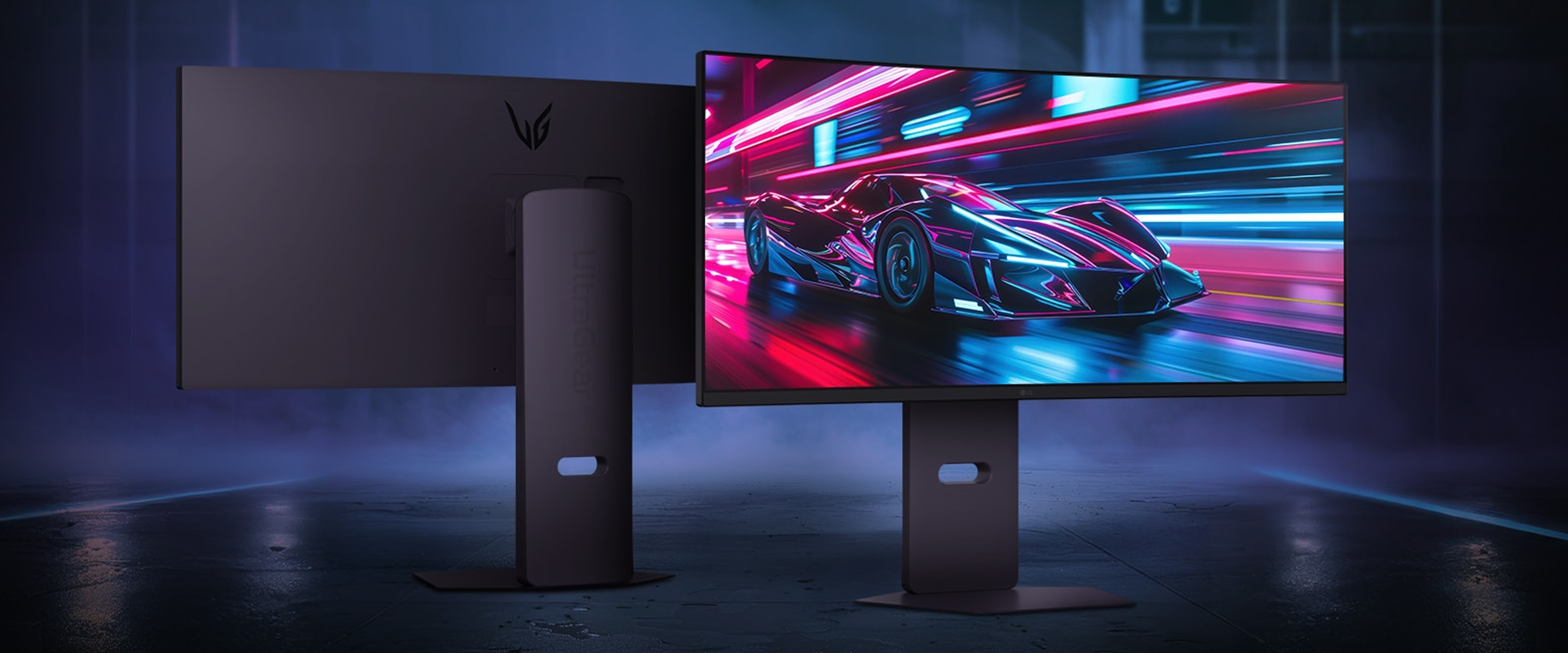 LG UltraGear™ G6 34 Zoll WQHD Curved Gaing Monitor | 160 Hz , AMD FreeSync™ Premium